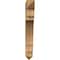 Ekena Millwork Merced Arts & Crafts Smooth Bracket, Western Red Cedar, 5 1/2"W x 36"D x 42"H BKT06X36X42MRC03SWR - alternate 3